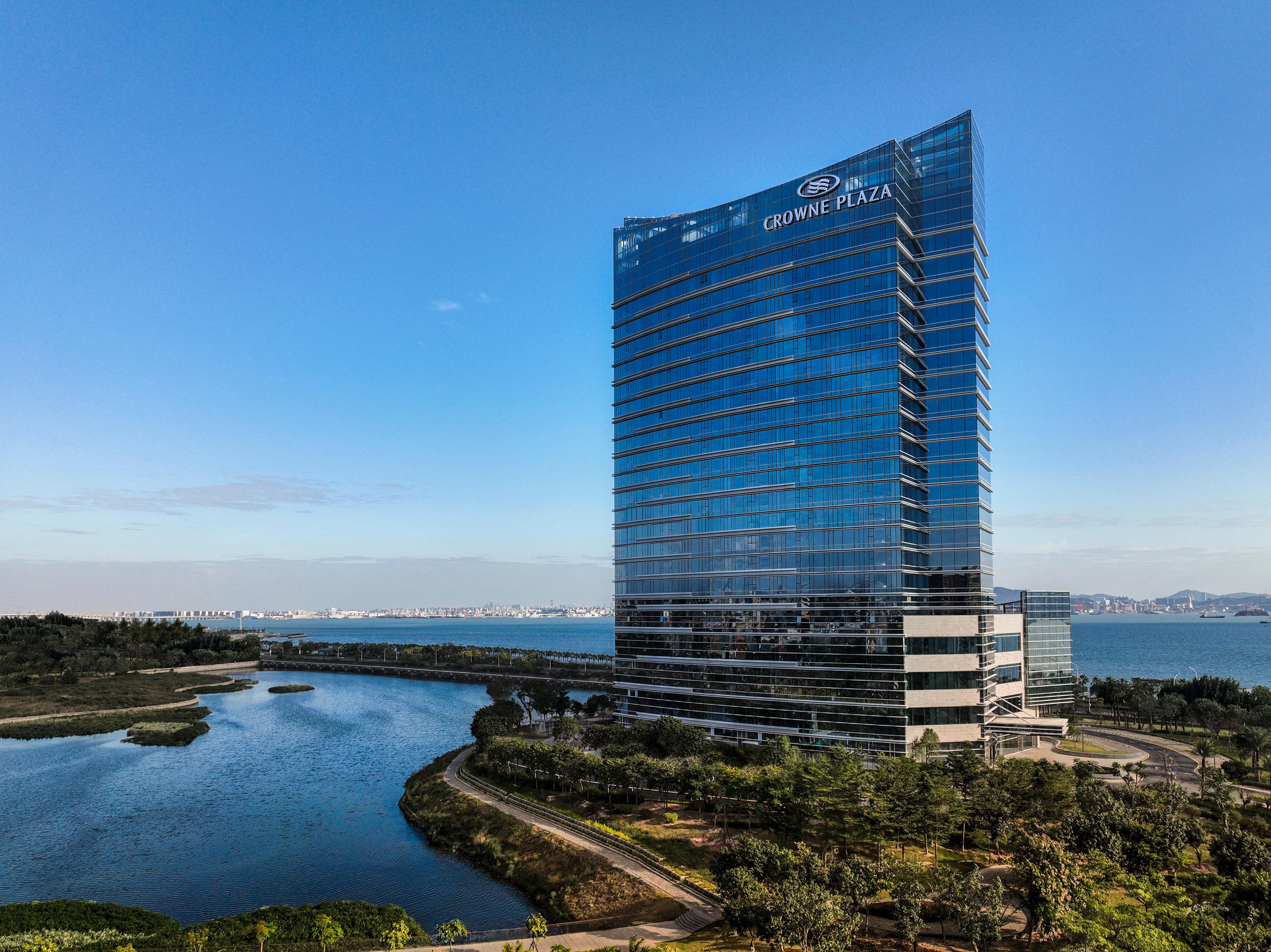 Holiday Inn Chongqing Guanyinqiao By Ihg المظهر الخارجي الصورة