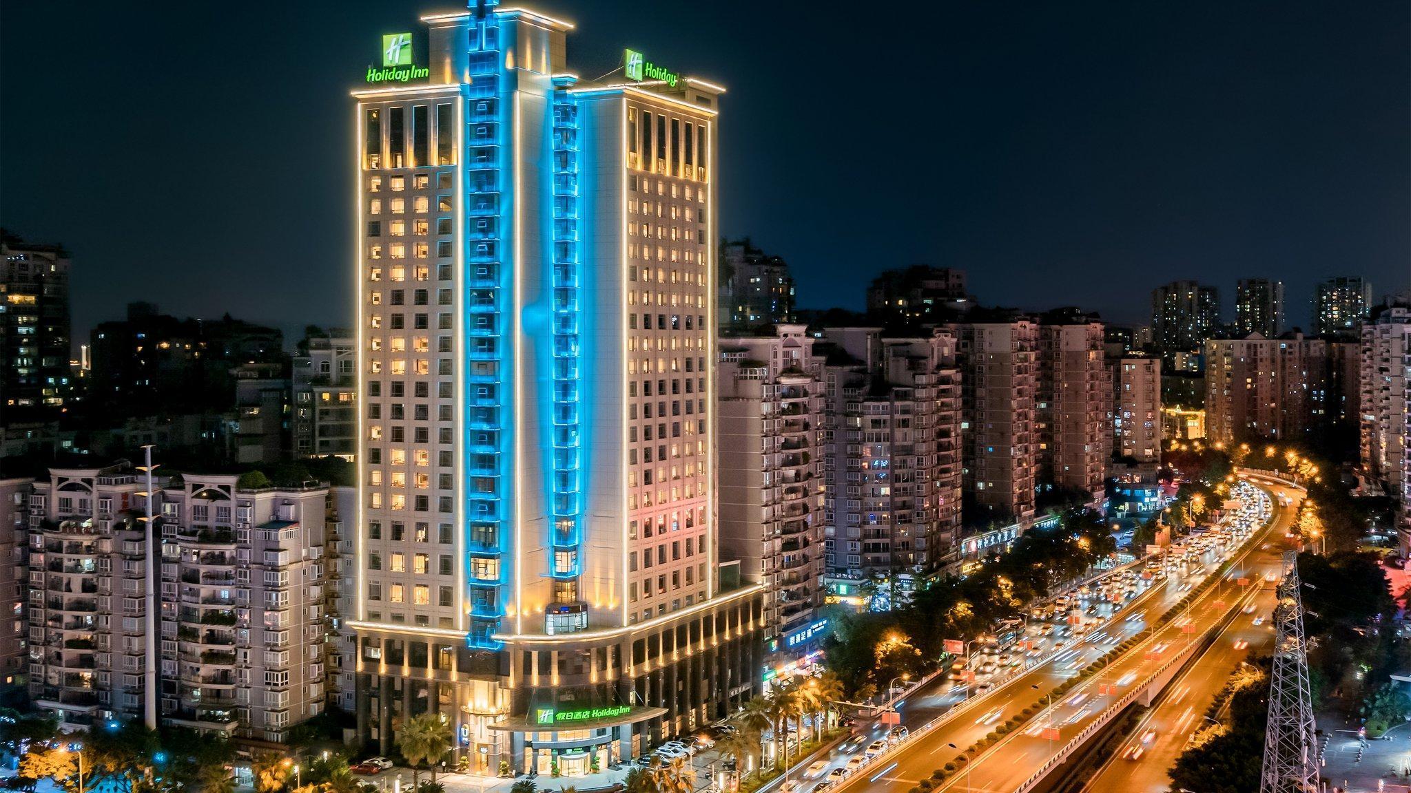 Holiday Inn Chongqing Guanyinqiao By Ihg المظهر الخارجي الصورة