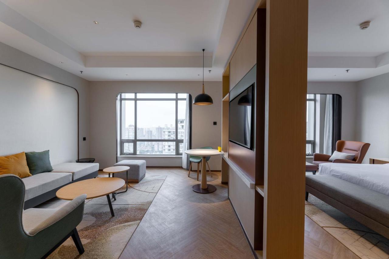Holiday Inn Chongqing Guanyinqiao By Ihg المظهر الخارجي الصورة